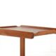 Danish design teak trolley - mid century modern