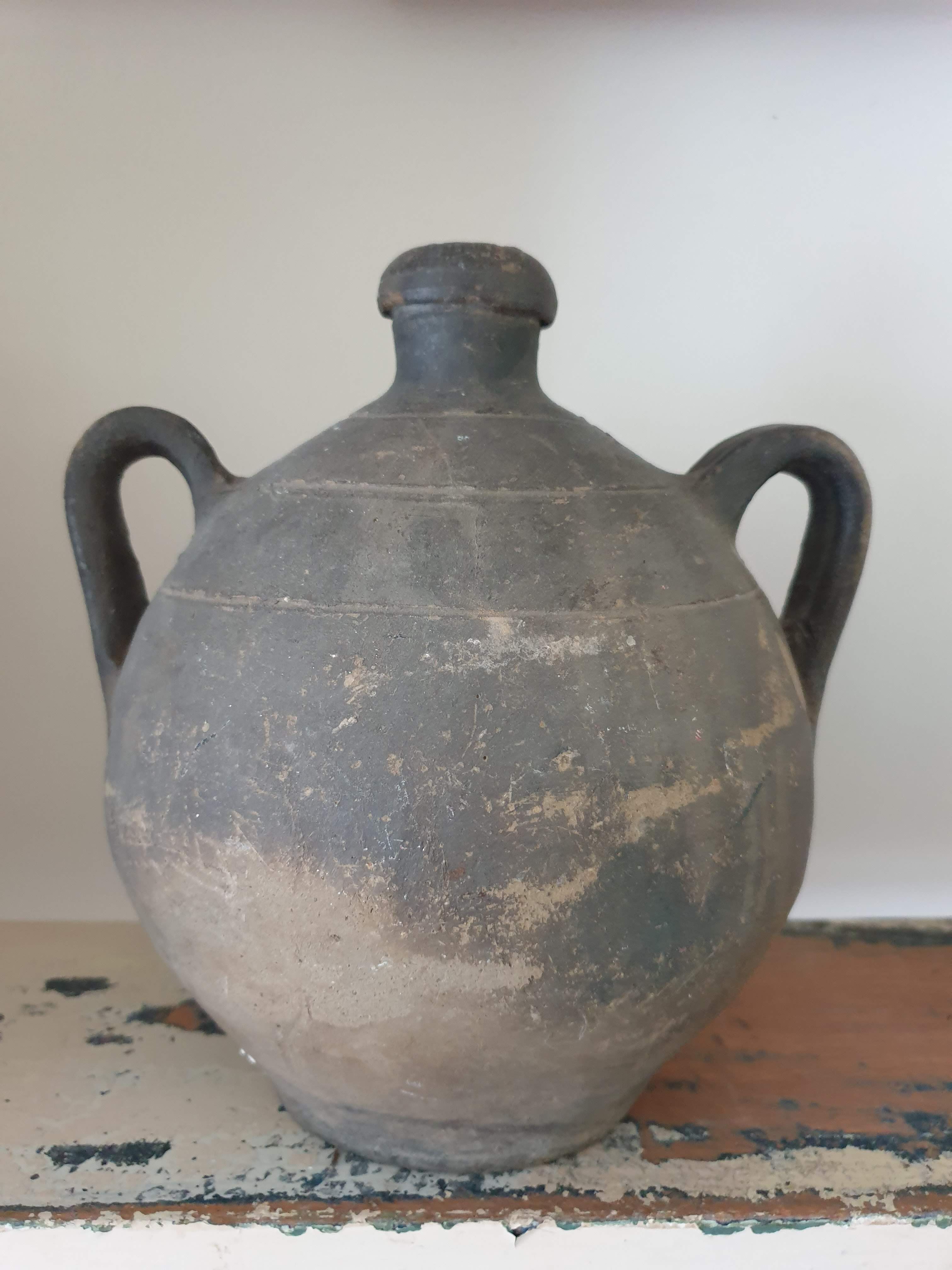 Terracotta jar