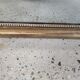 Louis Philippe gilded mirror with gendarme hat nineteenth H:130cm