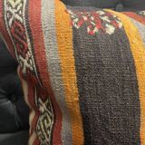 Hand woven vintage pillow cover
