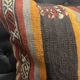 Housse de coussin vintage tissée à la main