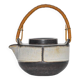 Michael Andersen & Søn glazed ceramic teapot, Denmark 1960s
