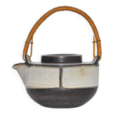 Théière en céramique émaillée Michael Andersen & Søn, Danemark années 1960