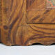 Painted folk art bridal wardrobe