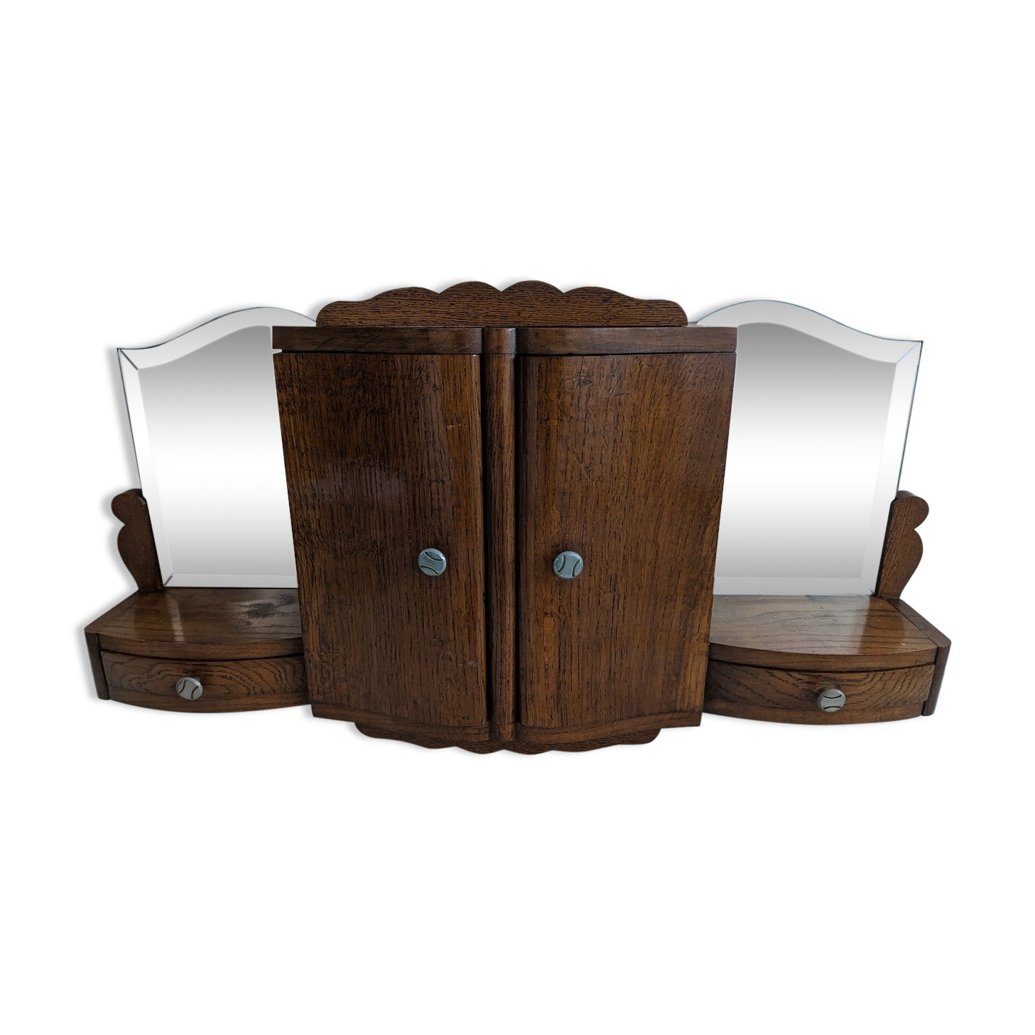 Art Deco bathroom shelf