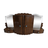 Étagère de salle de bain art déco