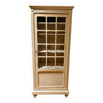 Glass-fronted Parisian wardrobe