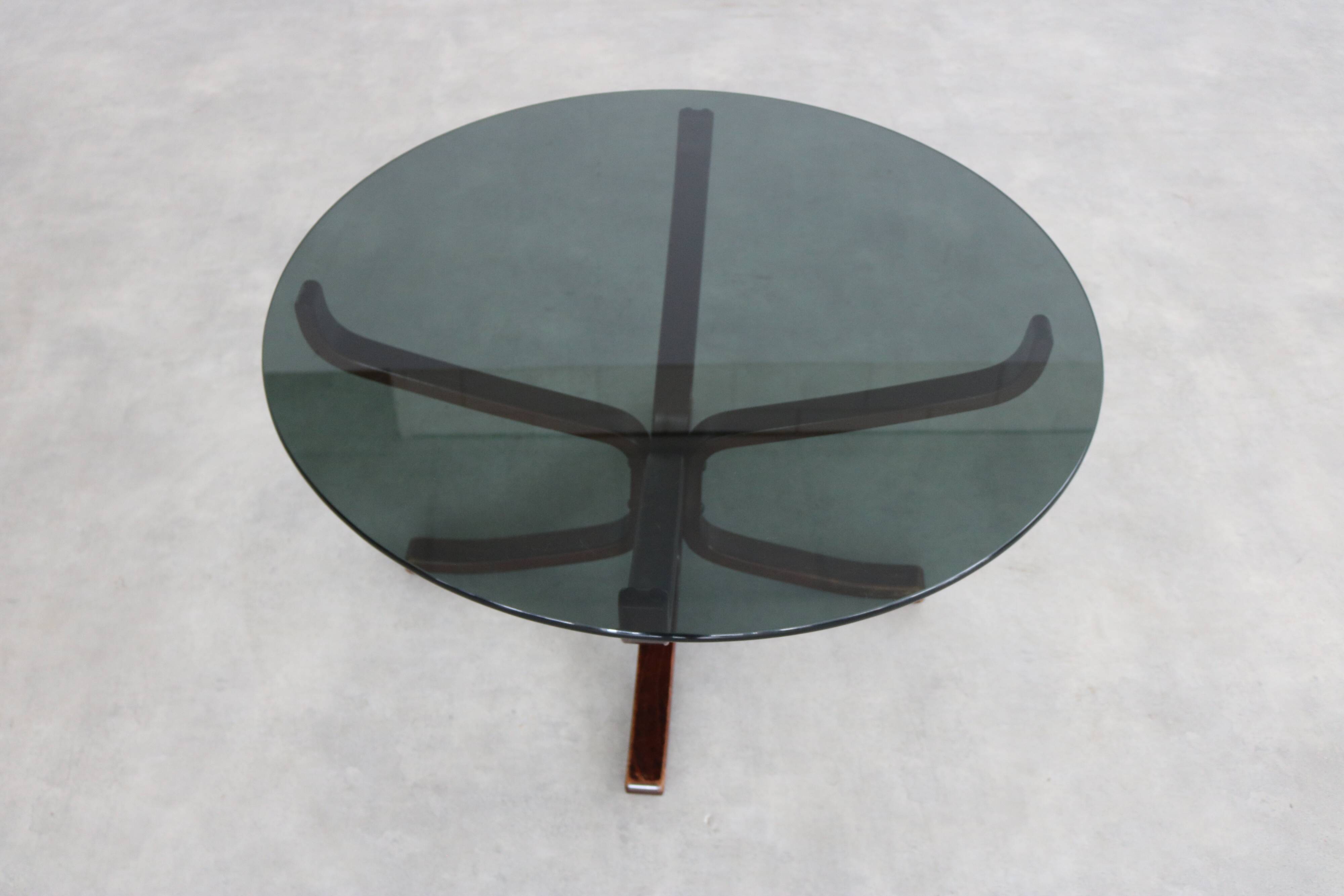 Vintage coffee table | side table | 1970s | Vatne Möbler