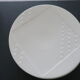 6 Plates Salins Studio Vintage 1980 style Memphis broken lines design Pierre Cazenove
