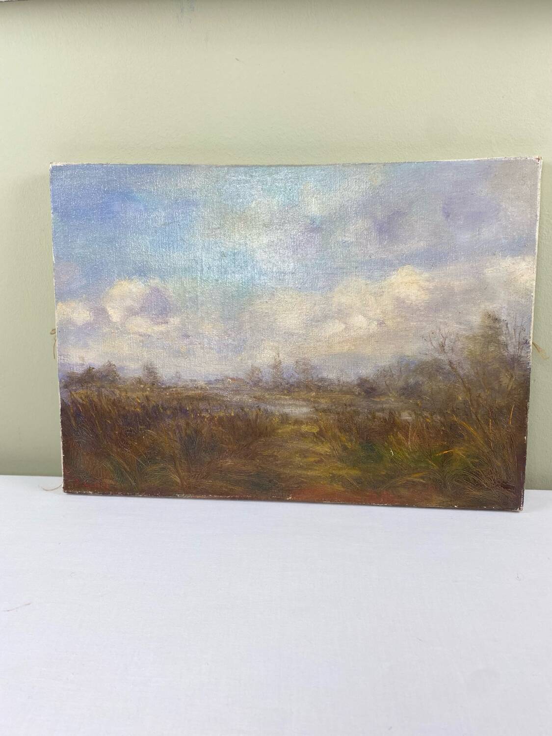 Landscape painting by Paul Goetz