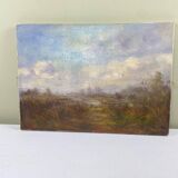 Tableau paysage par Paul Goetz