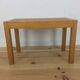 Tabouret moderniste à lattes de bois, années 50, banc