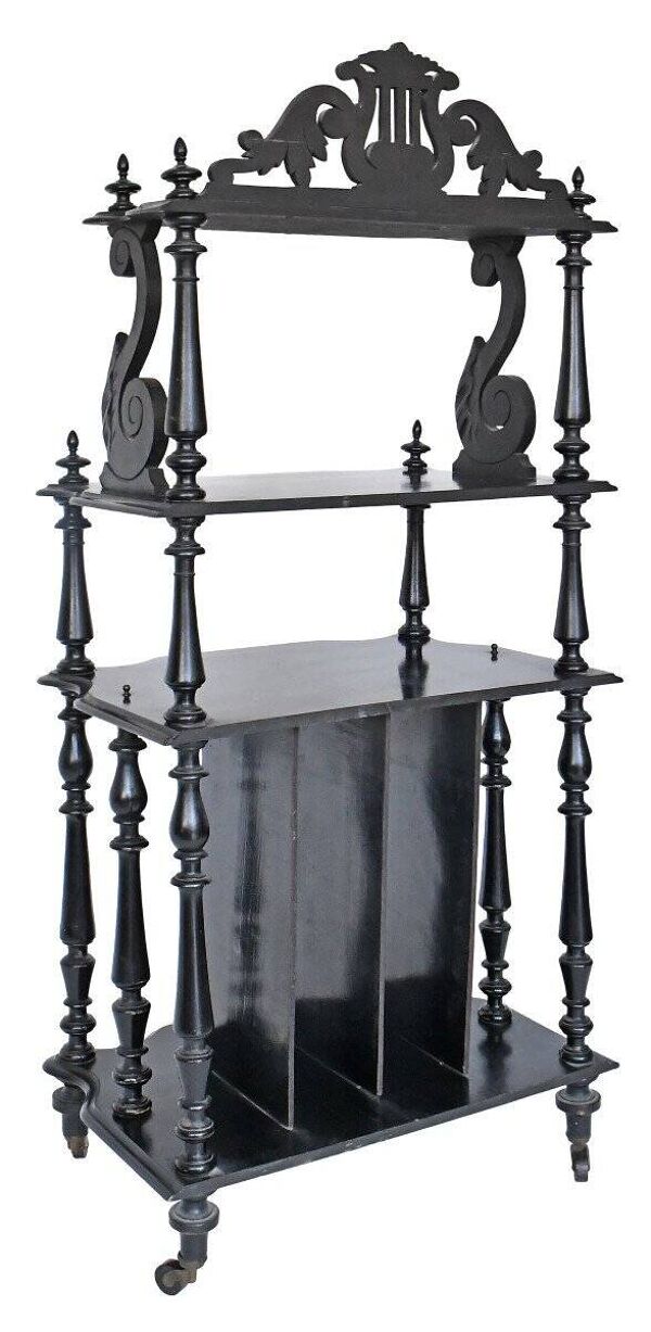 Meuble à musique ou meuble à partitions style Napoléon III