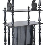 Music cabinet or sheet music cabinet in the Napoléon III style