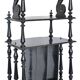 Music cabinet or sheet music cabinet in the Napoléon III style