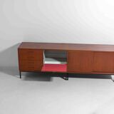 Sideboard in teak by C. Wulput, Belgium 1960s