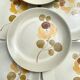 Flat plates in vintage sandstone Saint Amand