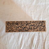 Silver metal jewelry box from the 50s