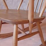 Rocking chair by Lucian Ercolani for Ercol stamped