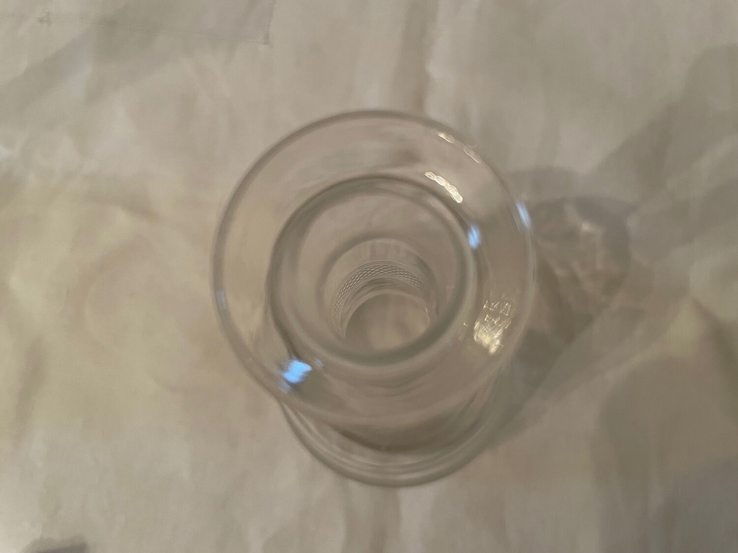 Carafes cristal