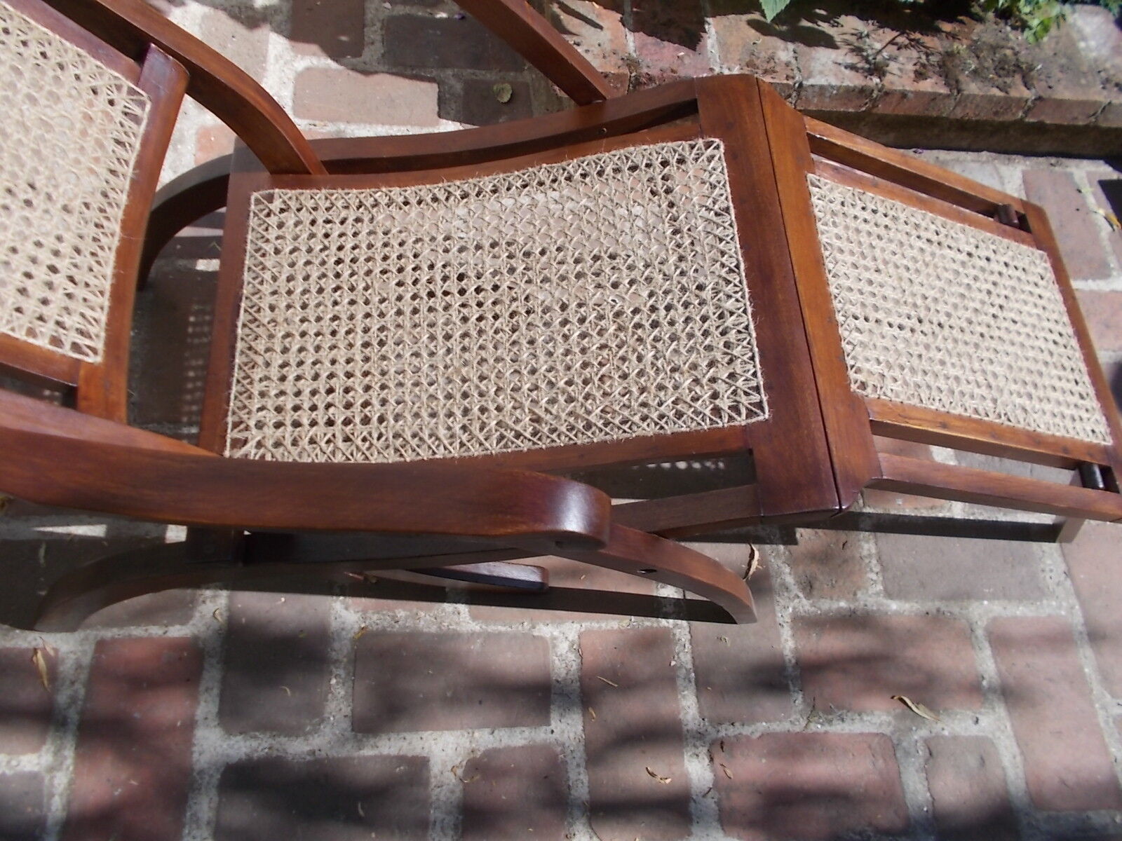 Long chair caning rope