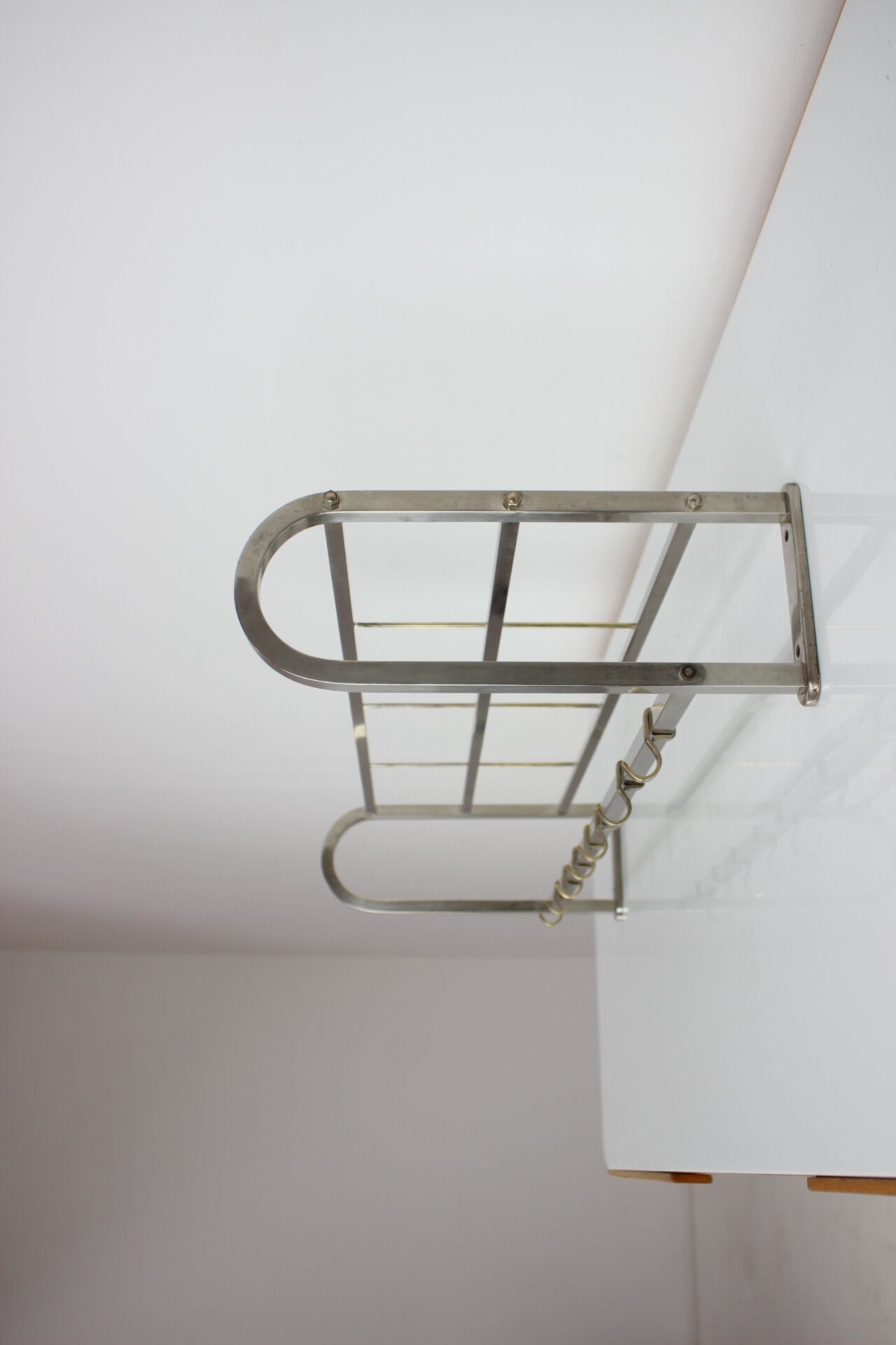 Bauhaus Wall Coat Hanger, 1930s