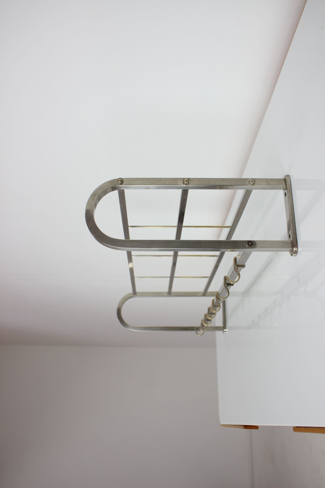Bauhaus Wall Coat Hanger, 1930s