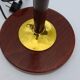 Mazda style desk lamp base with pull H 58.5 cm