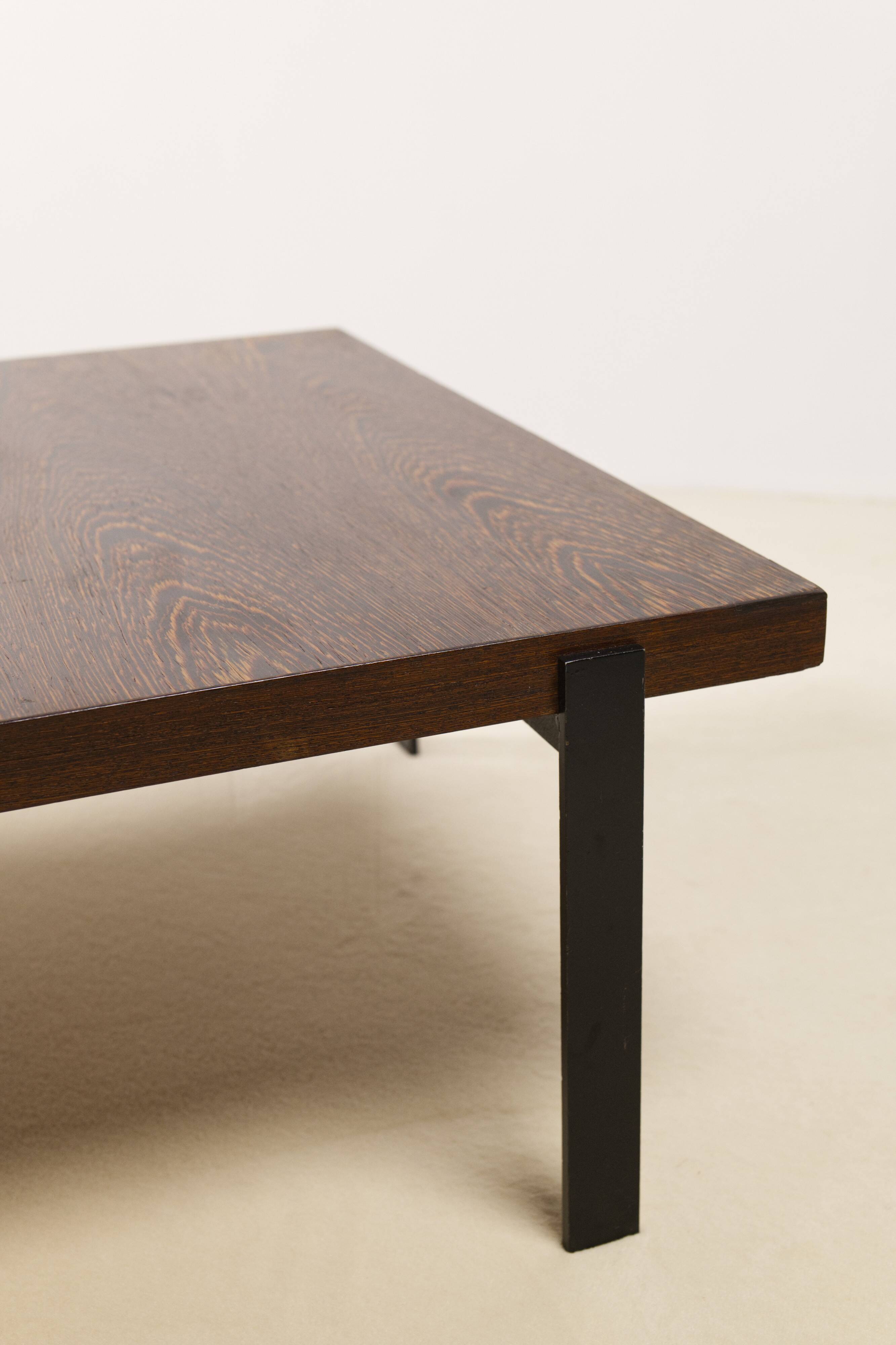 Vintage Wenge coffee table, 1960's