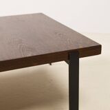 Vintage Wenge coffee table, 1960's