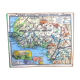 Carte 51 - afrique occidentale & equatoriale française - hatier - pierre deffontaines