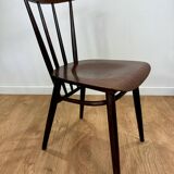 Czechoslovakian style bistro chairs from the 60s