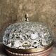 Antique luminaire glass and bronze house lucien gau