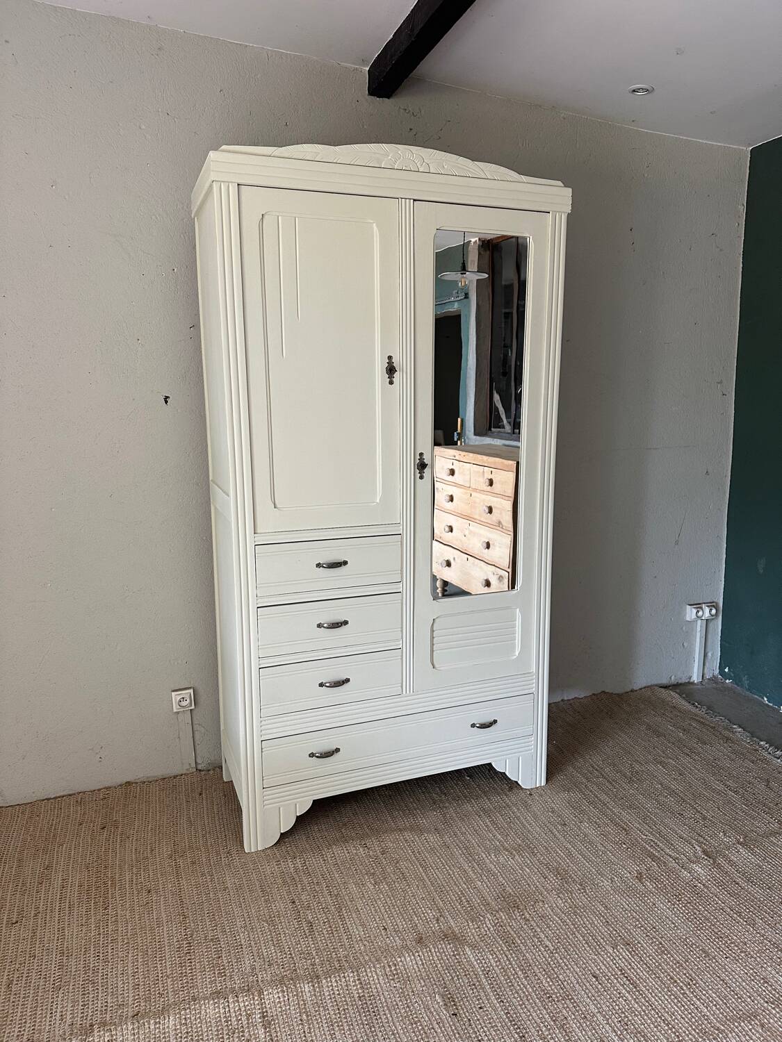 Art Deco Wardrobe