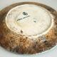 Enamelled ceramic plate, signed Bernard Buffat design from the 60s/70s