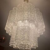 Toni murano ceiling chandelier suspension from the 60s