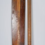 Paire de rames en bois