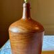 Give me a leather Jeanne. A unique vintage lamp, combining history and elegance.