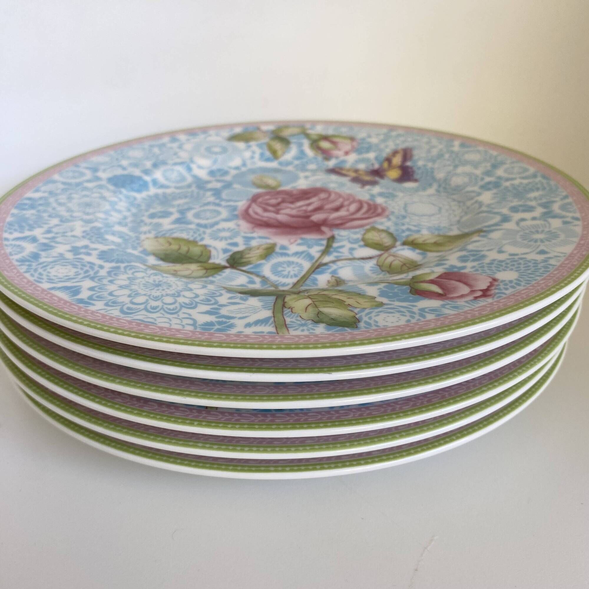 Rose Cottage dessert plates by Villeroy & Boch