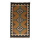 3 x 6, handmade jute-wool kilim rug, kilim carpet, 90x180cm