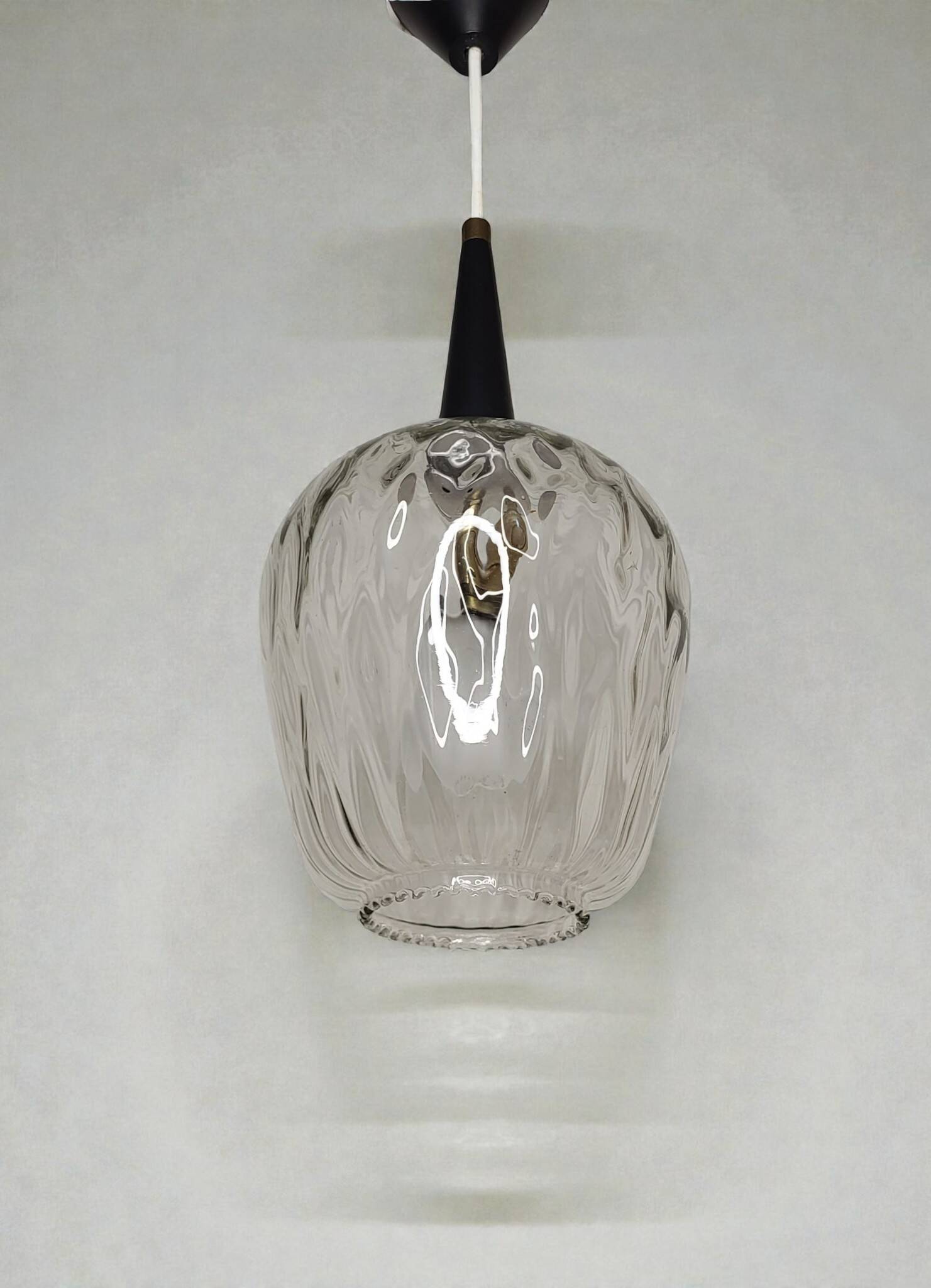 Glass pendant, 1960s