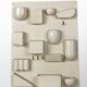 Utensilo vintage - Organisateur mural par Dorothee Becker, années 1960 – Espace Age