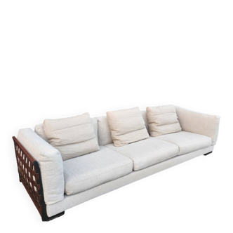 Flexform Cestone 3 seater-sofa by Antonio Citterio