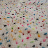 Carpet multicoloured weight azilal 122x220cm