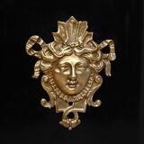 Bureau d'entre-deux in Boulle marquetry, Coignerai House, Napoleonic III period – 2nd half of the 19th century.