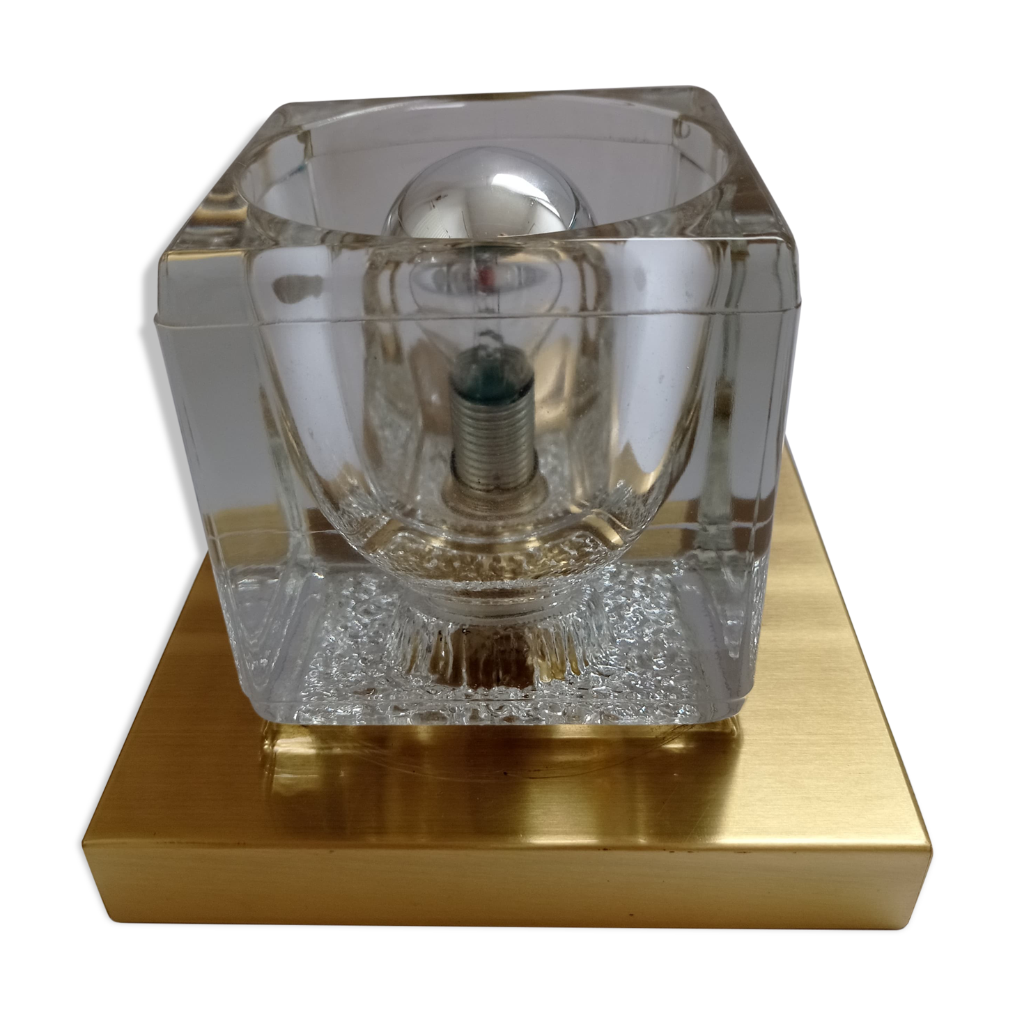 Peill & Putzler wall lamp, 1970s, Germany