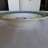 Lot de 3 plats anciens faïencerie GIVORS