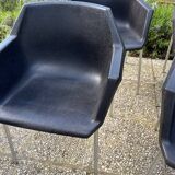 Set of 4 "Golf" Armchairs
