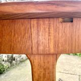 Scandinavian butterfly round table 1960