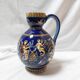 Pichet ventru Gien bleu modèle Renaissance
